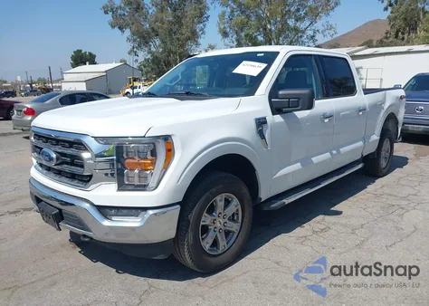 2023 Ford F-150 Xlt z USA, uszkodzony, nr VIN 1FTFW1E84PFB46941